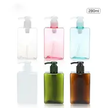1 шт 450 мл пустая многоразовая бутылка с помпой для мыла портативный дорожный контейнер для мыла контейнер для шампуня диспенсер бутылка