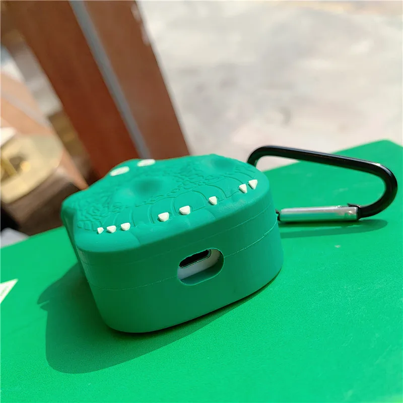 Милая история игрушек мультфильма Rex беспроводные наушники чехол для Apple AirPods силиконовые наушники Чехлы для Airpods 2 защитный чехол
