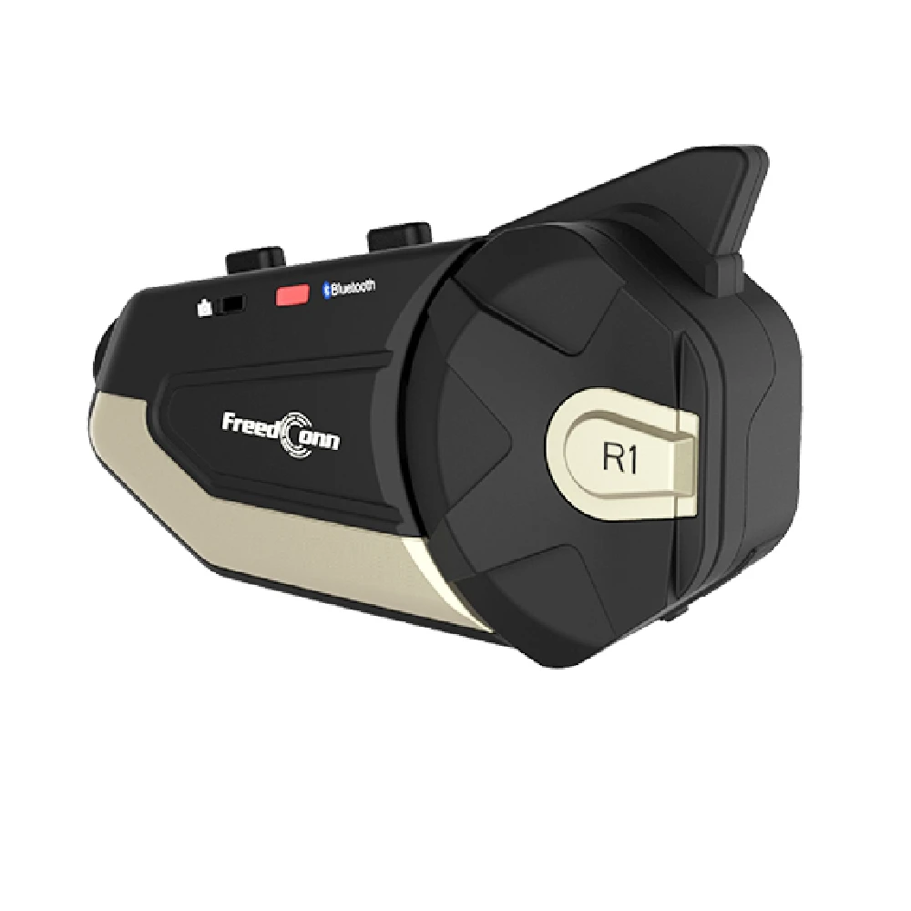 Мотогарнитура FreedConn R1 с Bluetooth рекордером и камерой 1080P для видеозаписи фотографий