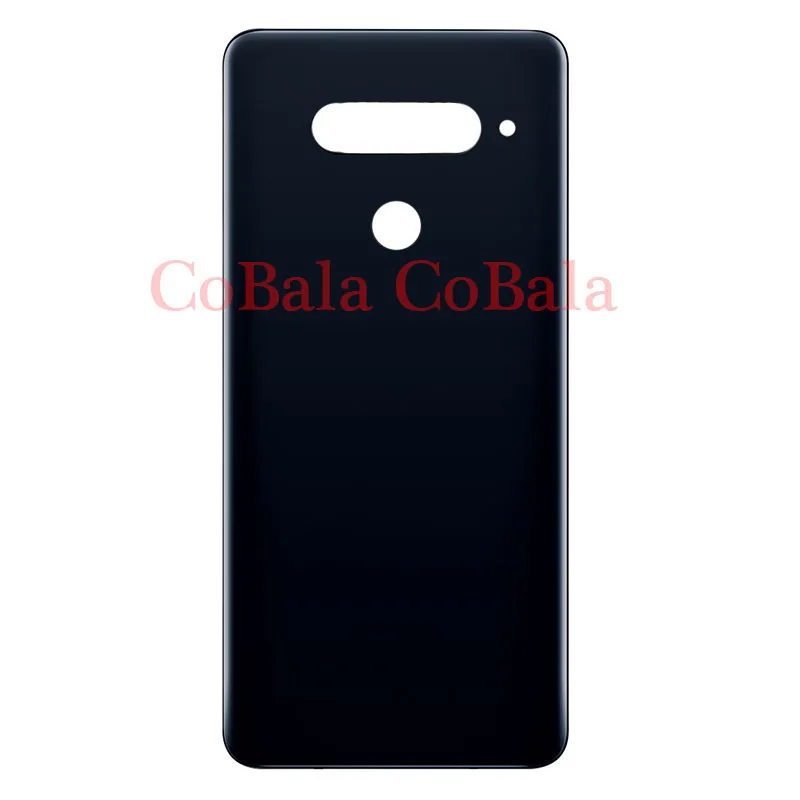 

5Pcs 6.4" Housing Case For LG V40 ThinQ V405QA7 V405UA Back Battery Cover Rear Glass Door Panel Repair Replacement Phone Part