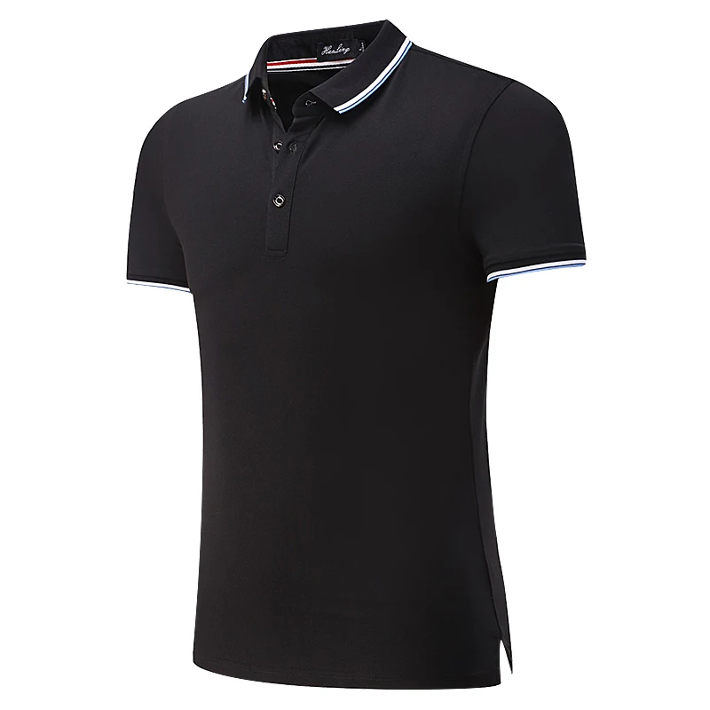 Black YOTEE индивидуальная форма компания Группа Футболка Поло для команды гонщиков мужчин печать фото/логотип цвет короткий рукав поло для женщин и мужчин рубашка поло - Цвет: Black