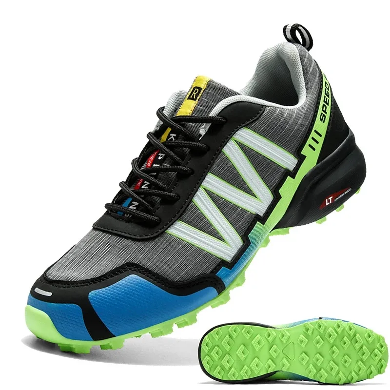 

Men luminous Shoes Solomon Series Explosion-Proof Sneakers Shoes Large Size Outdoor Shoes Non-Slip Mountaineering Shoes 2021 New