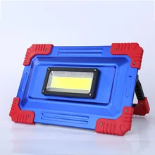 Зарядка Светодиодный светильник ing аварийный светильник лужайка Рабочая площадка проекционный проект лампа Открытый Кемпинг