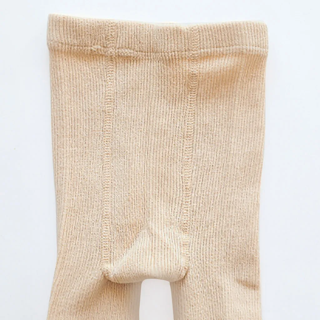 Baby Girls Skinny Pantyhose New Newborn Baby Toddler Kids Boys Girls Cotton Cartoon Pantyhose Legging Pants Solid Stockings 0-8Y