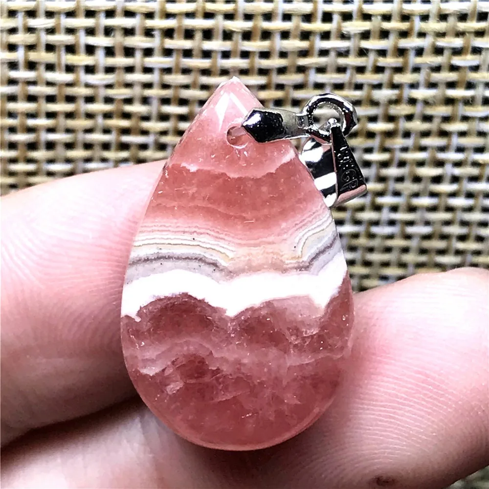Rhodochrosite Pendant (62)