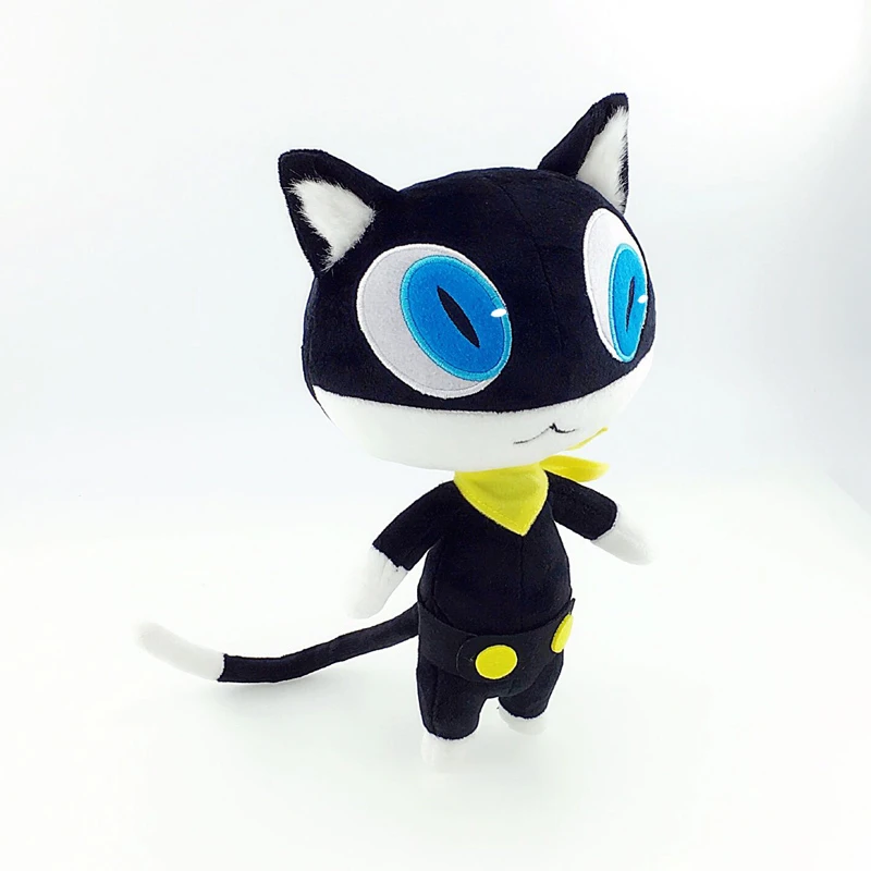 halloween cat plush