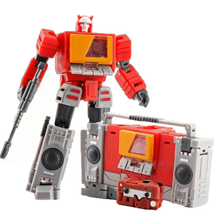 Lensple MS-TOYS трансформация MS-B17 MSB17 MS-B17s MSB17S Blaster объемный звук мини фигурка Робот Игрушки