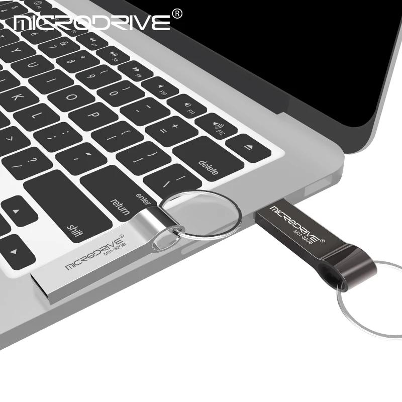 Металлический USB флеш накопитель 8 Гб 16 32gb64гб брелок для ключей может сделать