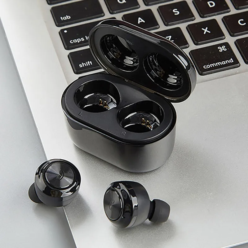 TWS Bluetooth 5 0 High quality Protable Earbuds True Wireless Stereo Headphones In Ear Built in Mic Headset