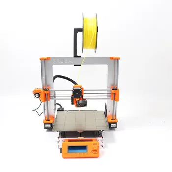 

Silver color Prusa i3 MK3S Printer Full Kit with Einsy Rambo Sunon fan Gates belt PETG printed parts prusa i3 mk3s printer kit