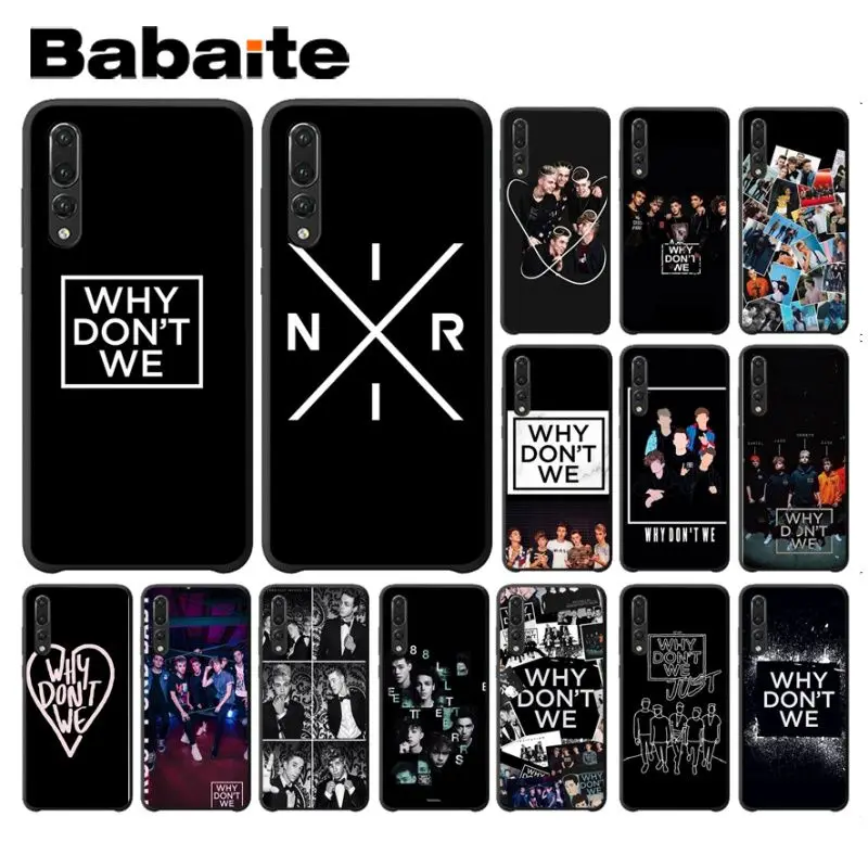 Почему не мы типа Сделай Сам аксессуары для телефона чехол huawei p20 P30pro p20lite honor8x nova 3i