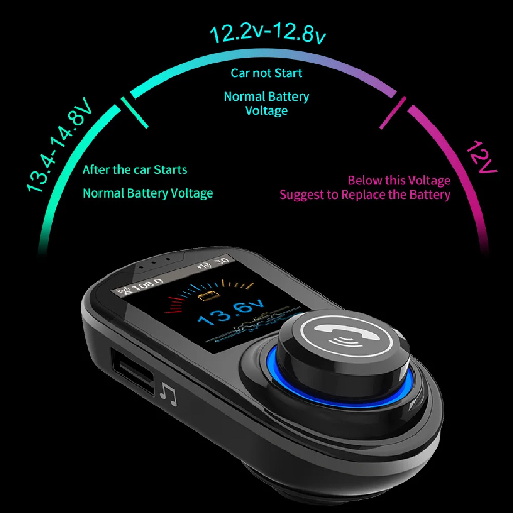 Цветной экран Автомобильный Bluetooth mp3-плеер аудио автомобильный fm-передатчик мобильный телефон Hands Free беспроводной Bluetooth автомобильный комплект G45
