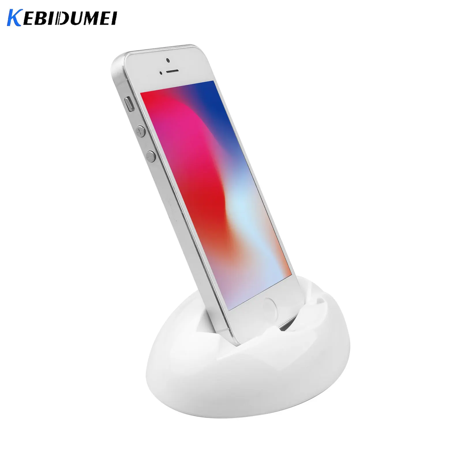 

Wireless Charger Stand 10W QI Quick Wireless Charging For iPhone 8 X For Samsung S9 Inductive Charger Bracket Dock Station
