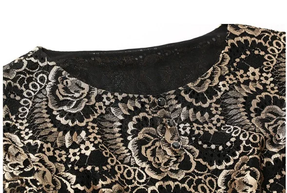 Новинка, женское летнее платье в стиле Лолиты, рукав три четверти, Vestido De Renda, кружевное платье, сексуальные облегающие вечерние платья размера плюс, XL219