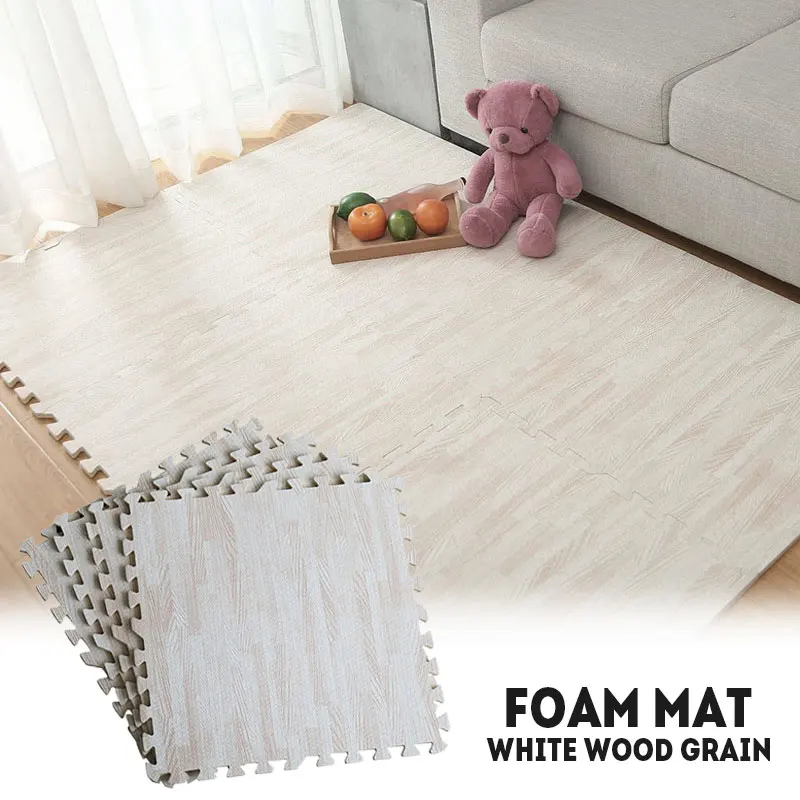 30X30 см удобный Искусственный деревянный пол для детской комнаты современный