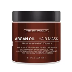 Moroccan Nut Oil Hair Conditioner Repairs Soft Moisturizing Damaged Hair Mask Conditioner