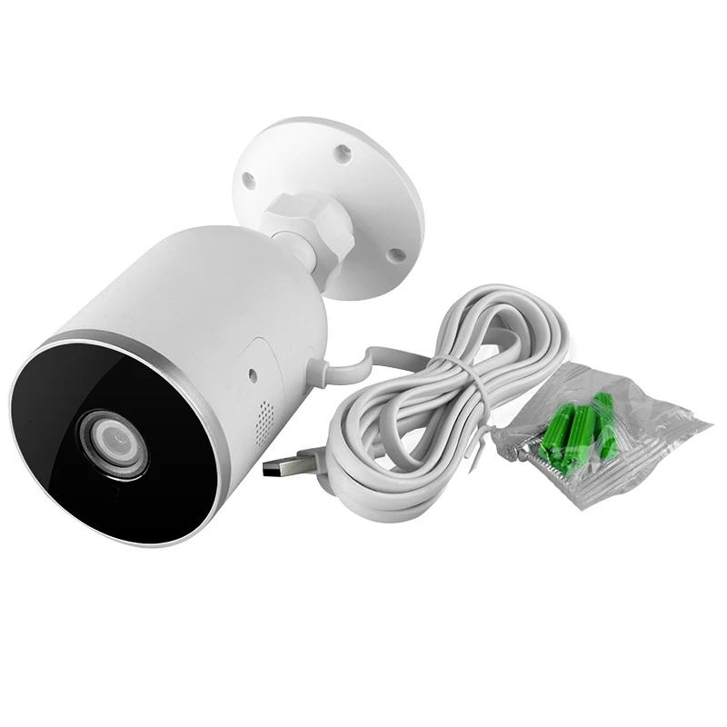 Умная Wifi ip-камера, уличная, Ip66, водонепроницаемая, беспроводная, 1080 P, двухстороннее аудио, Tuya, умный датчик движения жизни, с европейской вилкой