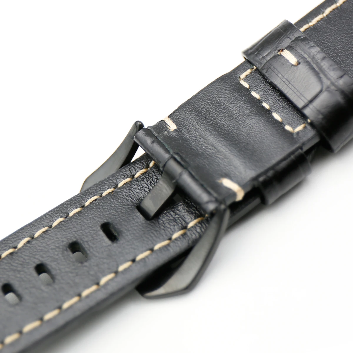 20 мм 22 мм 24 мм 26 мм кожаный ремешок для часов подходит для panerai ремешок для мужчин аксессуары для часов