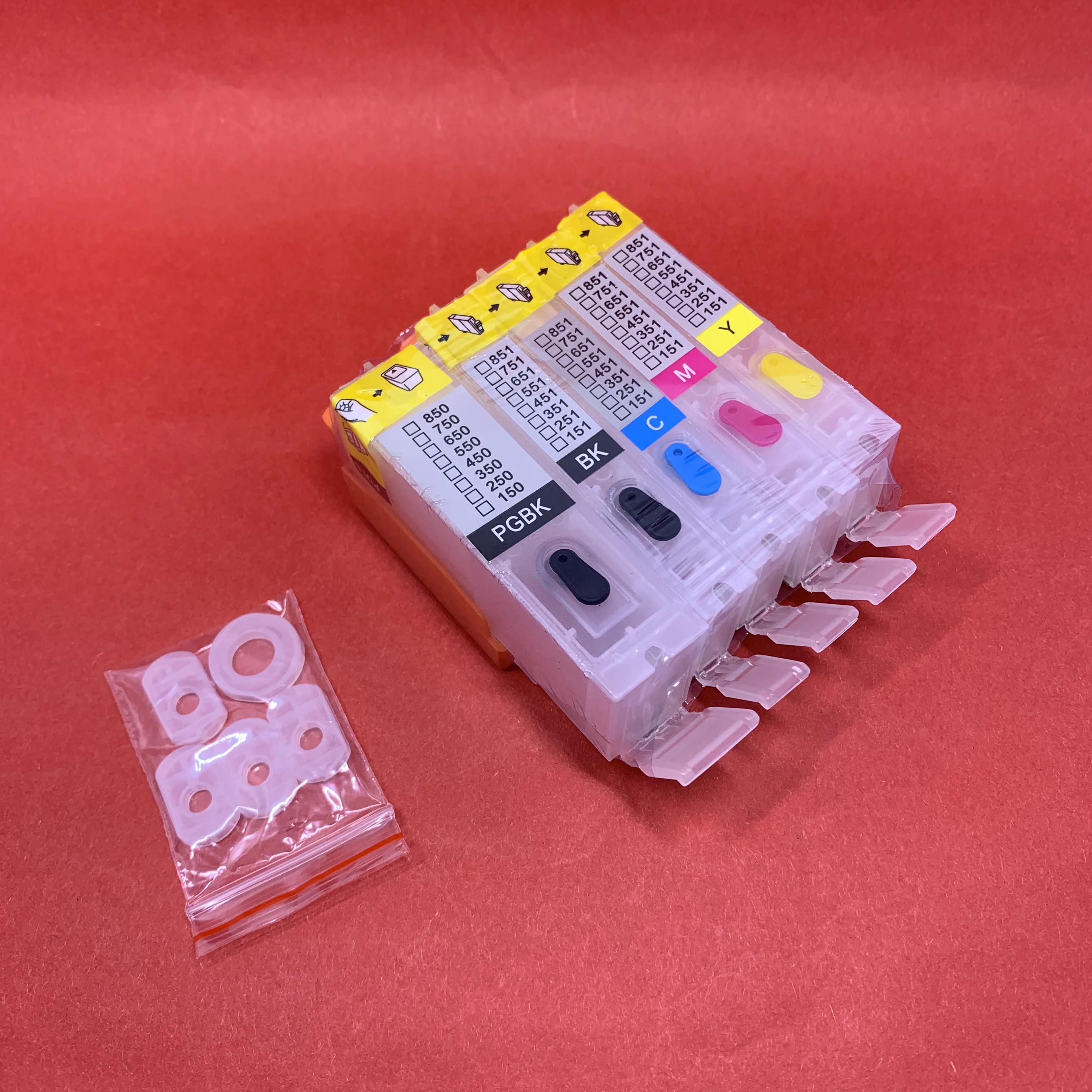 5 шт. картриджи для принтера Canon PIXMA IP7270 MG 6370 5470 MX 727 927 MG7170 MG5570 | Компьютеры и офис