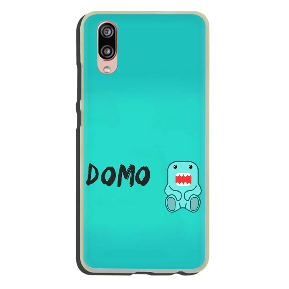 EWAU простой Domo Kun жесткий чехол для телефона huawei P30 P20 P10 P9 P8 Lite Mini Pro smart plus - Цвет: H3