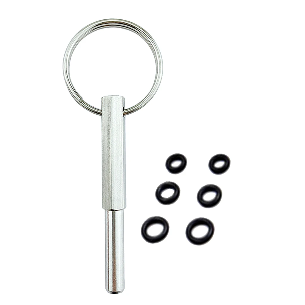 Oval Head Repair Tool Key for Jura / Krups / Franke / Orchestro Coffee Machine (Made from 316 Stainless Steel)