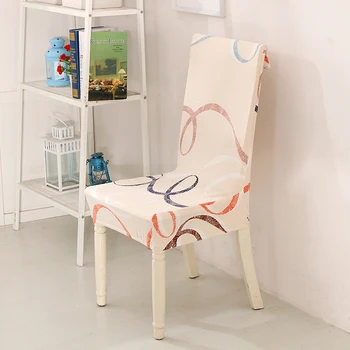 

1/2/4/6 pçs cadeira de computador cadeira de jantar capa de cadeira de cozinha escritório sala de reuniões banquete de casamento