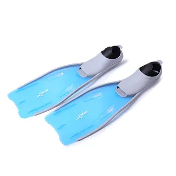 

Long Fins Snorkeling Equipment Swimming Frog Shoes Full Foot Swimming Snorkeling Flippers Training Diving Equipment for Adult