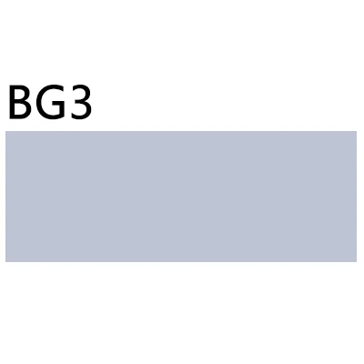 BG3-blue grey TOUCHFive двойной головкой маркеры манга Дизайнерские товары для рукоделия; черные туфли на основе жирных спирт маркеры фломастер для скетчей Рисовальщик - Цвет: BG3-blue grey