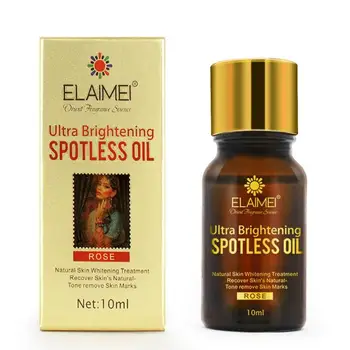 

Rose Brighten Moisturizing Essential Oil Lighten Spotless Oil Remove Chloasma Skin Care Remove Dark Spots Body Massage Relaxing
