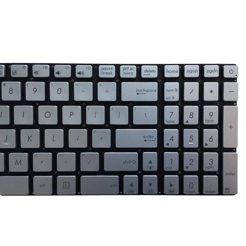 US клавиатура без подсветки для ASUS GL551 GL551J GL551JK GL551JM GL551JW GL551JX G552 G552V G552VW G552VX FZ50JX GL752VW