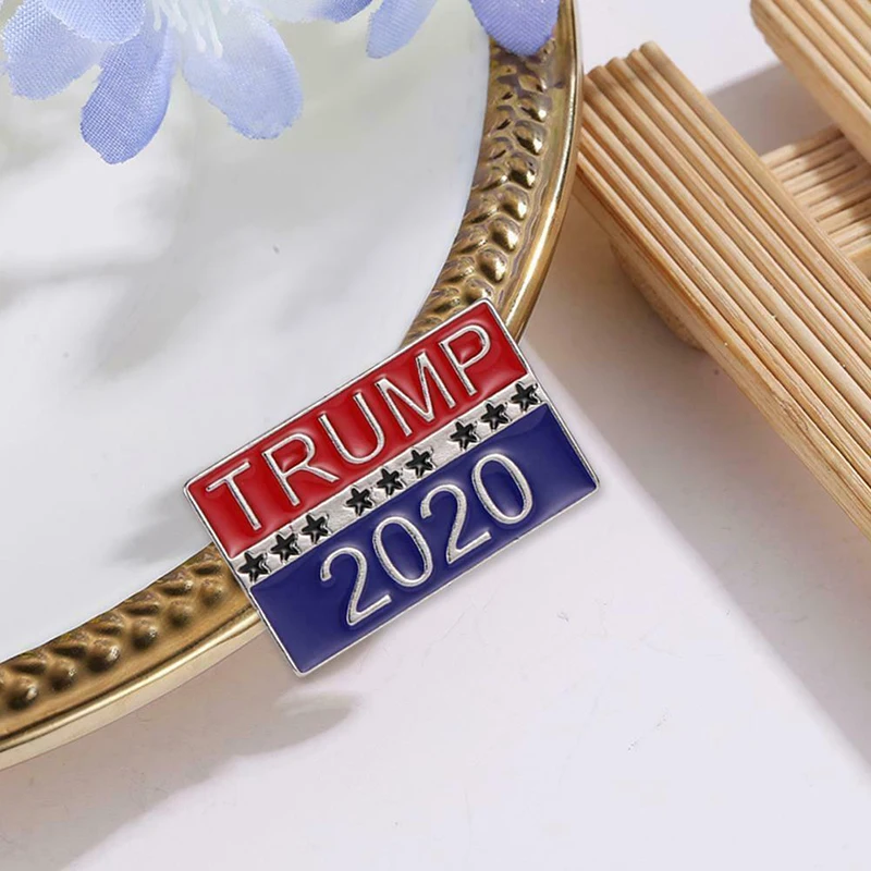 5 шт., Дональд Трамп,, американский президент, для предвыборной акции, значок, на кнопке, на булавке, для политики, брошь, пальто, ювелирное изделие, брошь, подарки