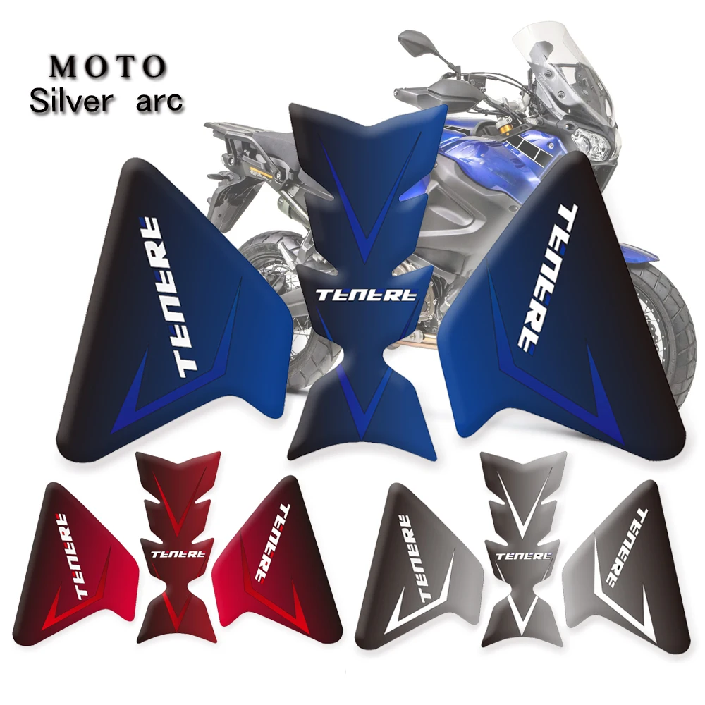 3d-наклейка на бак мотоцикла с логотипом YAMAHA Super Tenere XT1200Z XT 1200Z 2010-2019 2018 2017 2016 2015 2014 |