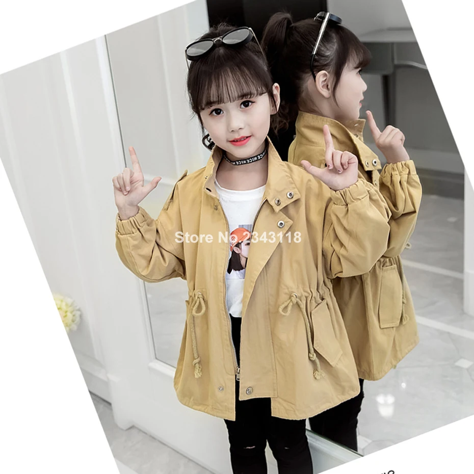 

Girls Jackets Solid Girl Jacket Long Sleeve Kids Jacket Autumn Winter Clothes For Girls 6 8 10 12 14 Years 6 8 10 12 14 Year