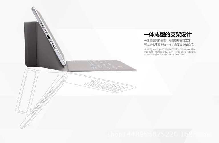 Apple iPad Air/AIR2 защитный чехол 9,7 дюймовый планшет Bluetooth клавиатура новая три системы Универсальная Bluetooth клавиатура