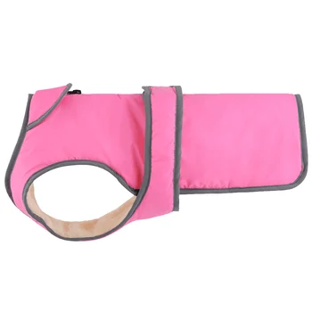 

Soft With Magic Sticker Harness Dog Jacket Pet Vest Wear Resistant Elasticated Neck Warm Winter