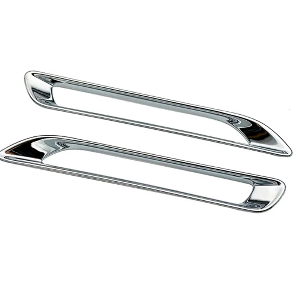 2 шт. устойчивые к царапинам автомобильные аксессуары водонепроницаемая отделка