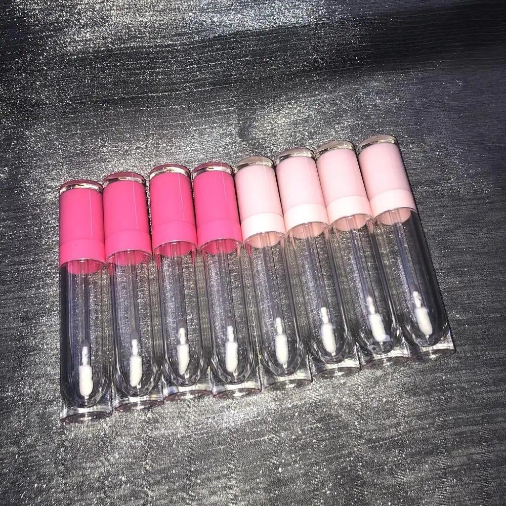 

Wholesale Vendor Lip Gloss Tube Empty Wand Tube 20 Pcs Custom Packing Logo