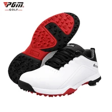 PGM обувь для гольфа мужская Водонепроницаемая дышащая Спортивная обувь мужские шипы Нескользящие тренировочные кроссовки высокого качества