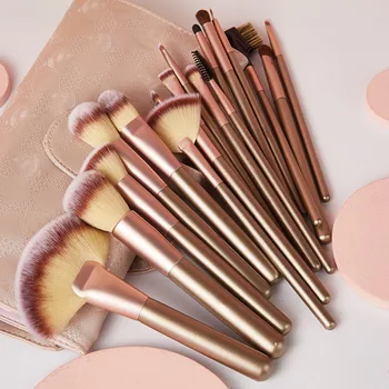 

20Pcs Multi-color-Makeup-Brush Eye Shadow Brush Eyebrow Brush Novice Beauty Tool Set For Women Professional Makeup-Tools