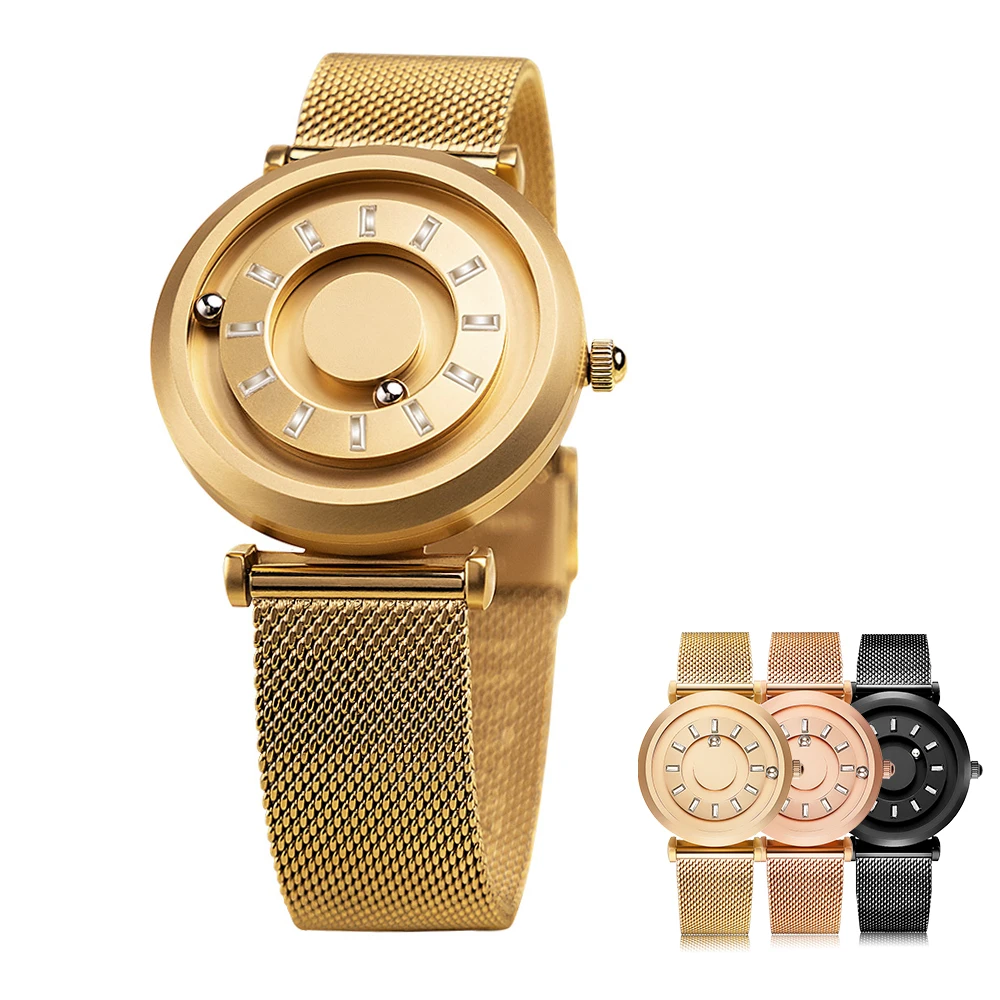 rose gold magnetic balls