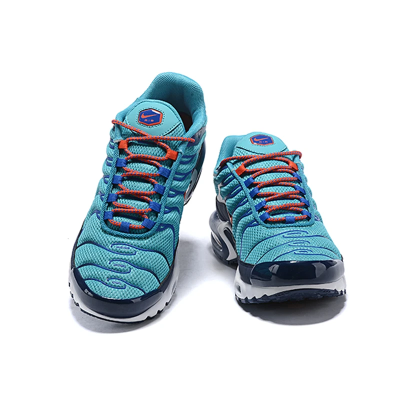 Оригинальные мужские кроссовки для бега Nike Air Max Plus, дышащие удобные кроссовки, дизайнерская Противоударная Беговая обувь, спортивная обувь