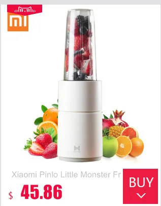 Xiaomi Pinlo маленький монстр фруктовый Овощной кухонный станок мини электрическая фруктовая соковыжималка Бытовая дорожная соковыжималка