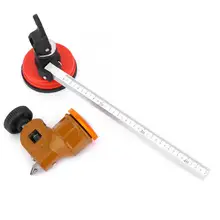 Стекло резак многофункциональный 40 см компасы резак стекло керамическая плитка режущие инструменты с присоской нож стекло