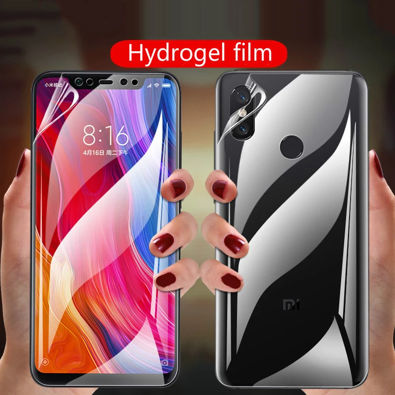 Мягкая Гидрогелевая Защитная пленка для экрана Xiaomi mi 9 t pro se mi9 mi9t закаленное