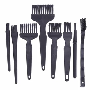 

8Pcs Repair Cleaning Brush Flux Paste PCB Repair Tool Set Kit Motherboard Circuit Anti Static Brush For Mobile Phone Repair Tool