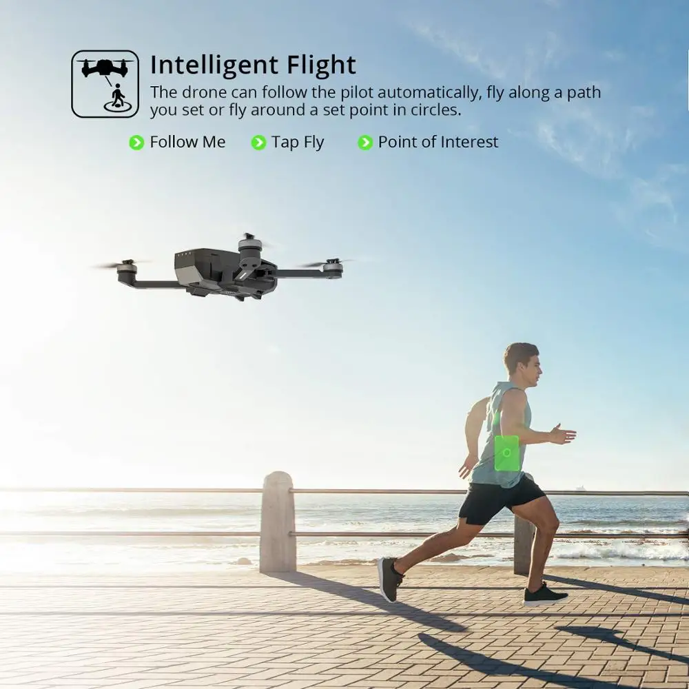Святой камень HS720 Модернизированный 4K Drone GPS 5G Wi Fi FPV FOV 120 ° Камера бесщеточный