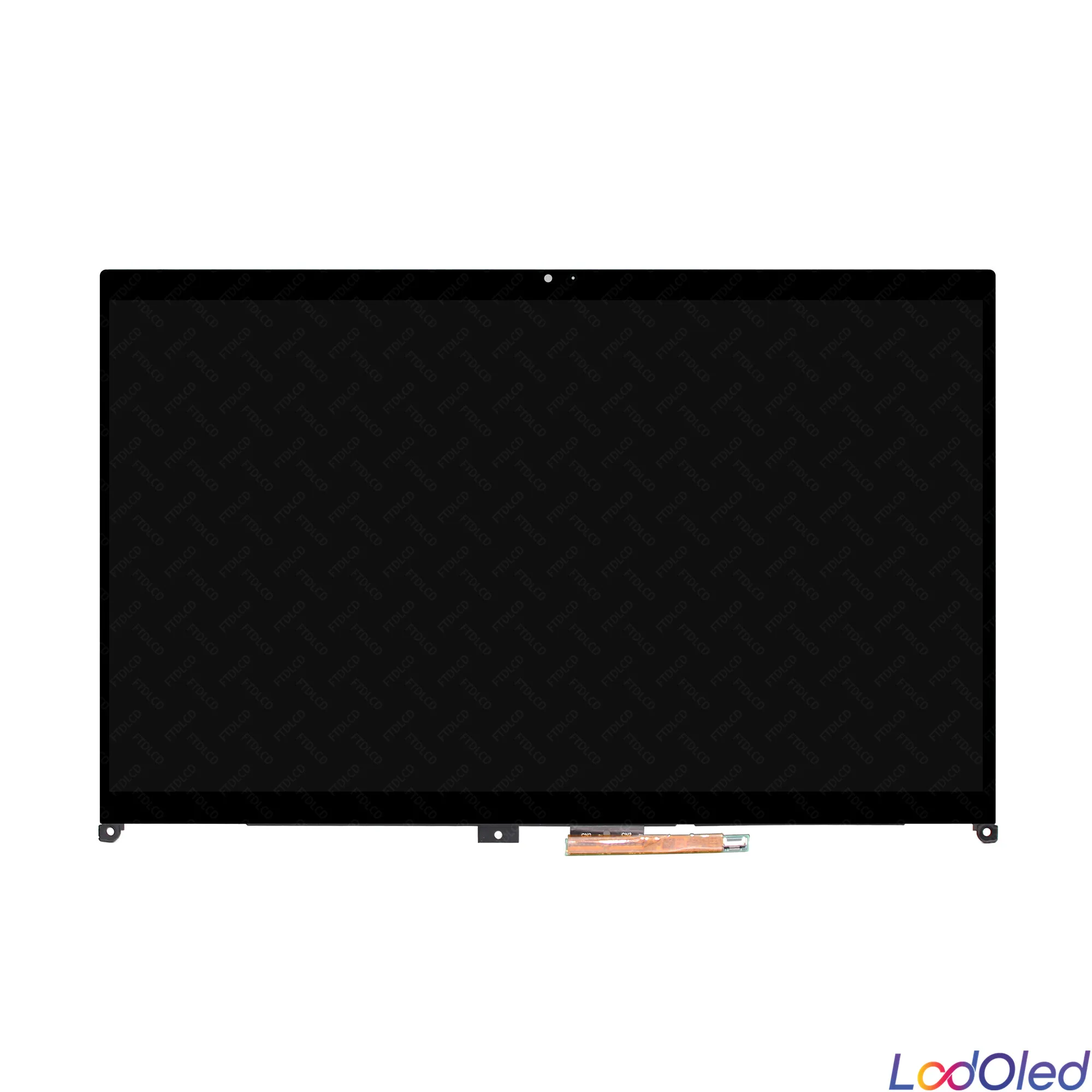 

15.6" FHD IPS LCD Screen Display Panel Touch Digitizer Glass Assembly with Bezel Frame for Lenovo Ideapad Flex 5-15ITL05 82HT