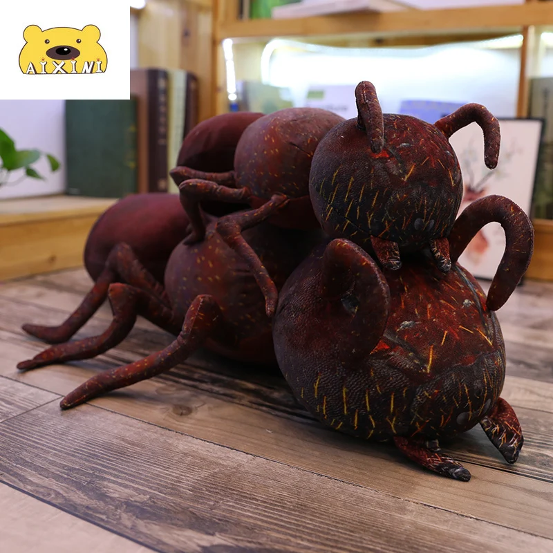 Горячая Милая забавная игрушка муравей плюшевая мягкая кукла украшение дома