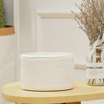 

Thick F Pattern 260 Grams Face Towel Disposable Cleaning Towel Cotton Puff Facial Wipe Towel Soft