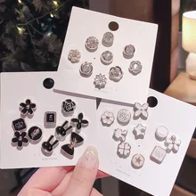 Маленькая жемчужная брошь-корсаж, Женская Анти-экспозиция, пряжка на воротнике, кнопка на скрытом воротнике, булавка, аксессуары, фиксированная одежда S